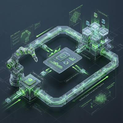 Unified Transaction
            Pipeline Infographic